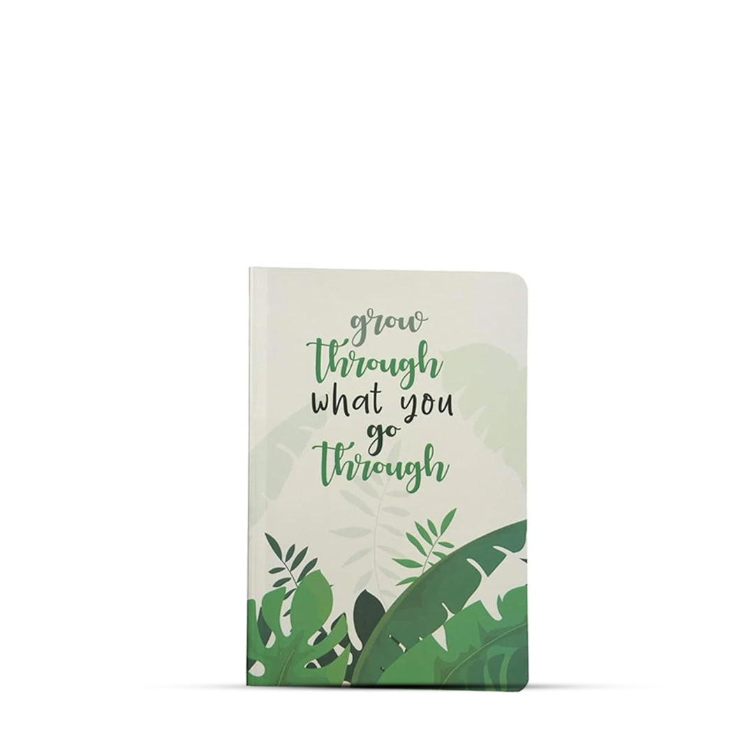 Papboo Soft-Bound A5 Plain Notebook