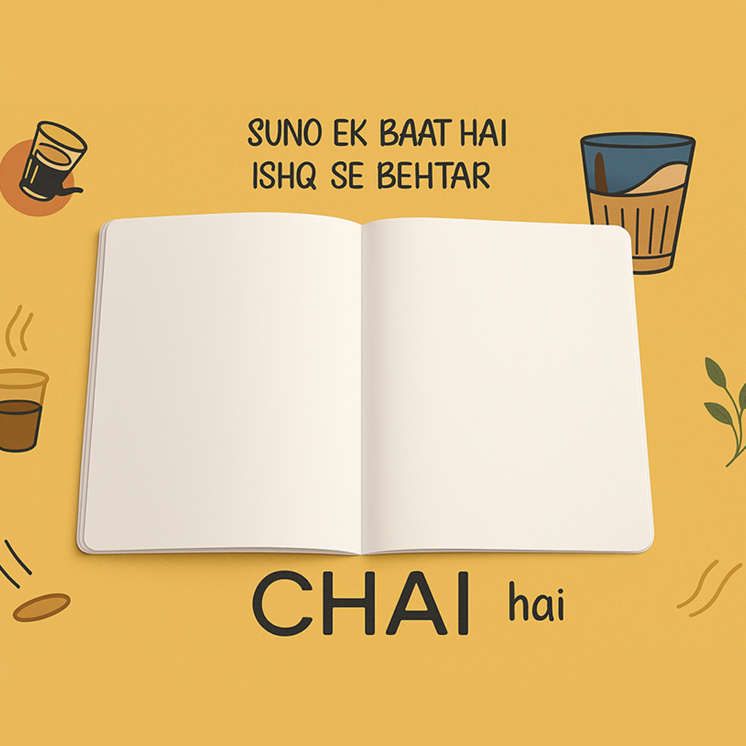 Papboo Soft-Bound A5 Plain Notebook