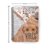 Papboo Spiral Wiro Dotted Notebook