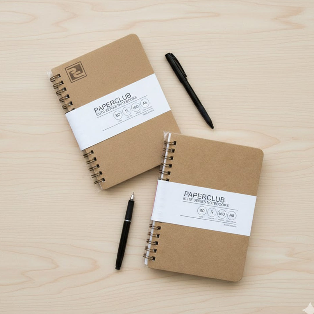 PaperClub Elite Series Ruled Notebook