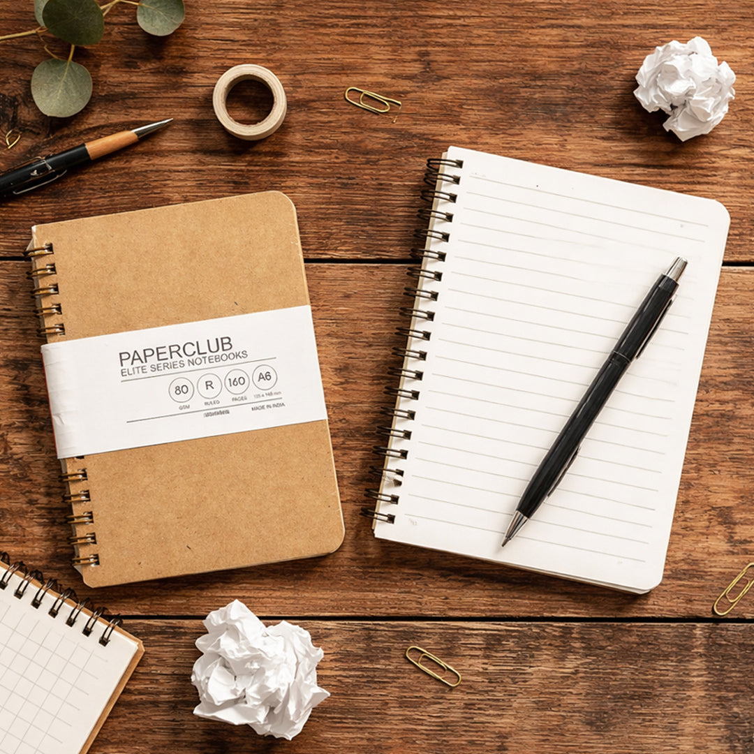 PaperClub Elite Series Ruled Notebook