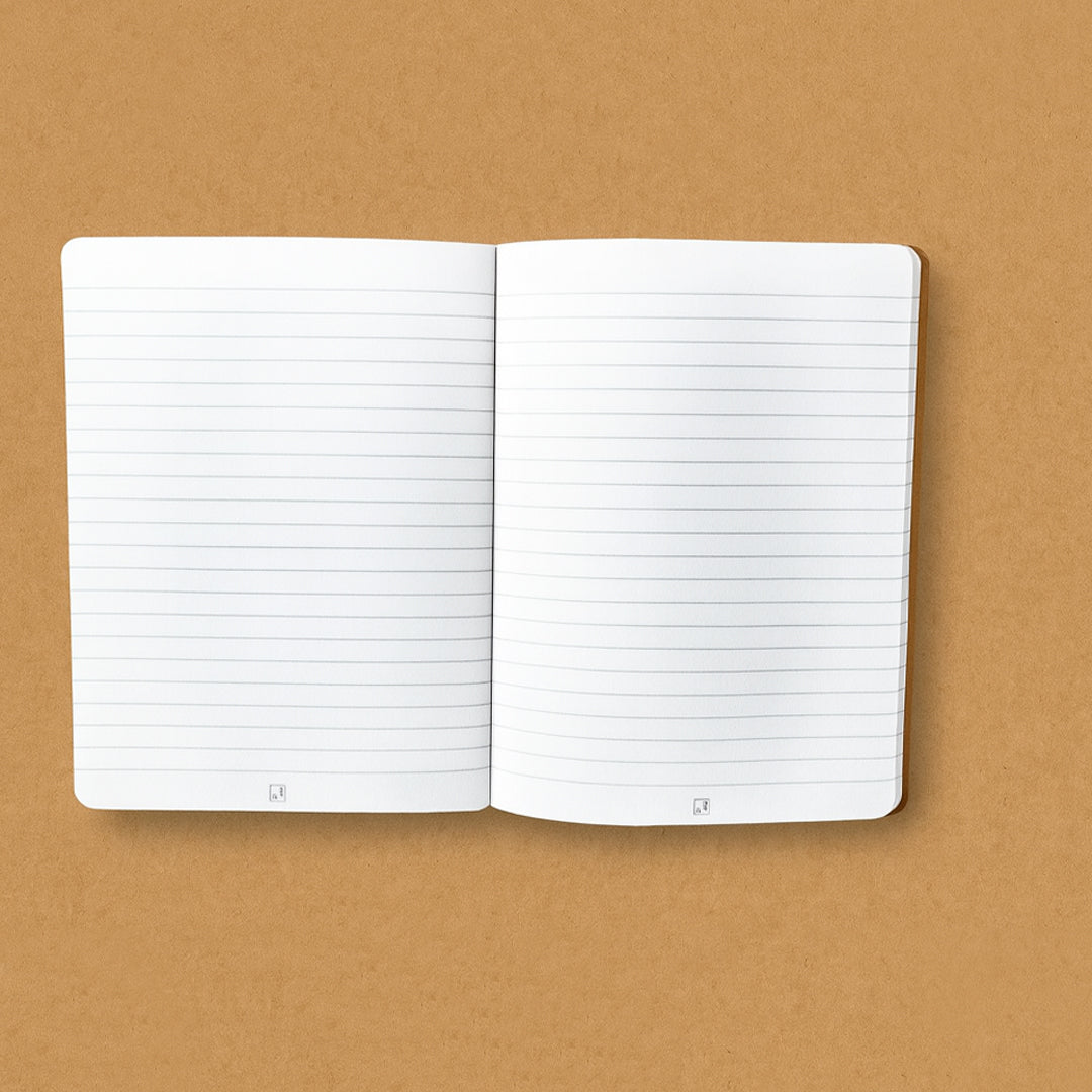 Paperclub Elastic Closure Elite Series Ruled Notebook