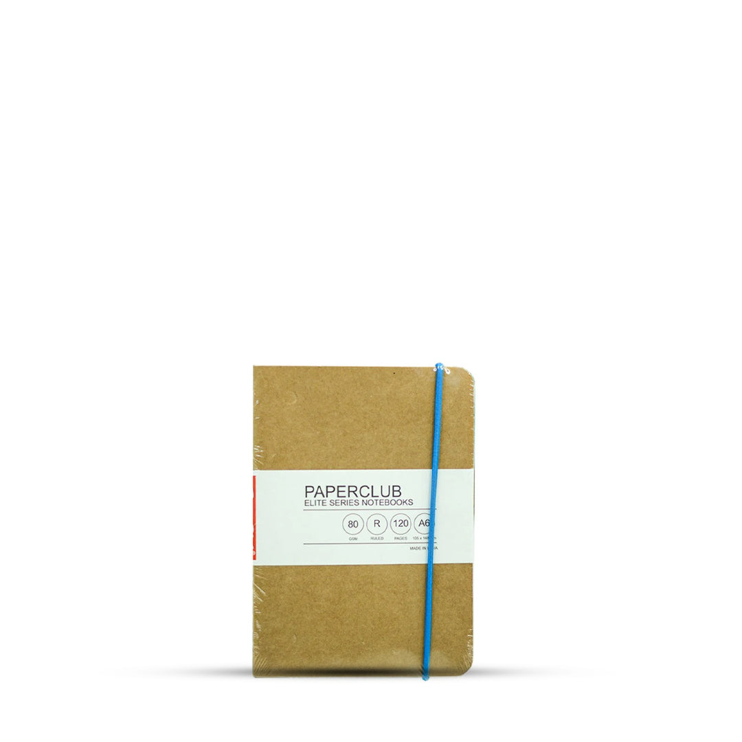Paperclub Elastic Closure Elite Series Ruled Notebook