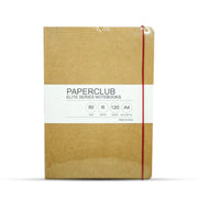 Paperclub Elastic Closure Elite Series Ruled Notebook