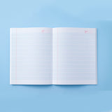 Paperclub Exercise Ruled Notebook