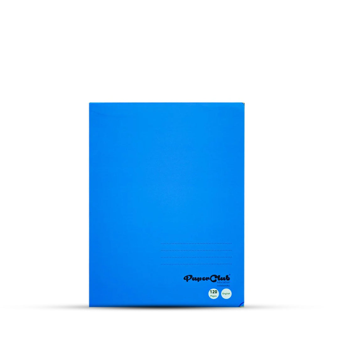 Paperclub Exercise Ruled Notebook