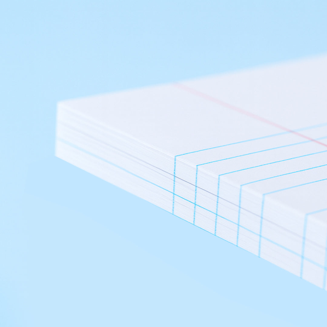 Paperclub Exercise Ruled Notebook