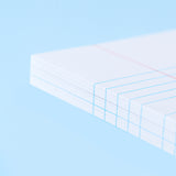 Paperclub Exercise Ruled Notebook