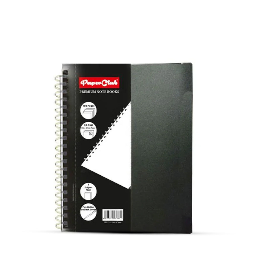 Paperclub Premium B5 Plain Notebook