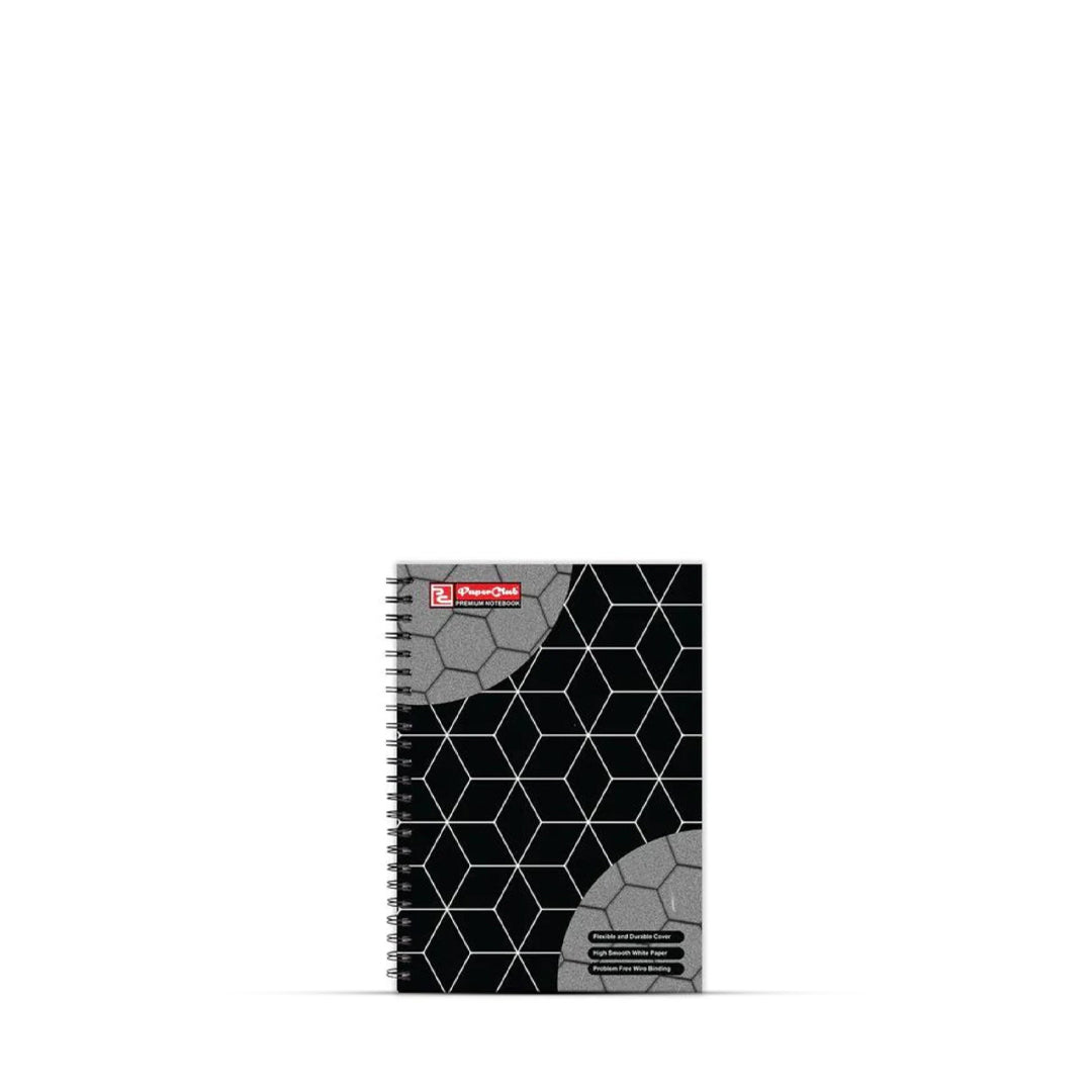 Paperclub Premium Spiral A6 Ruled Notebook