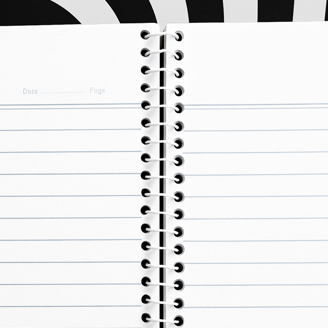Paperclub Wiro A5 Ruled Notebook