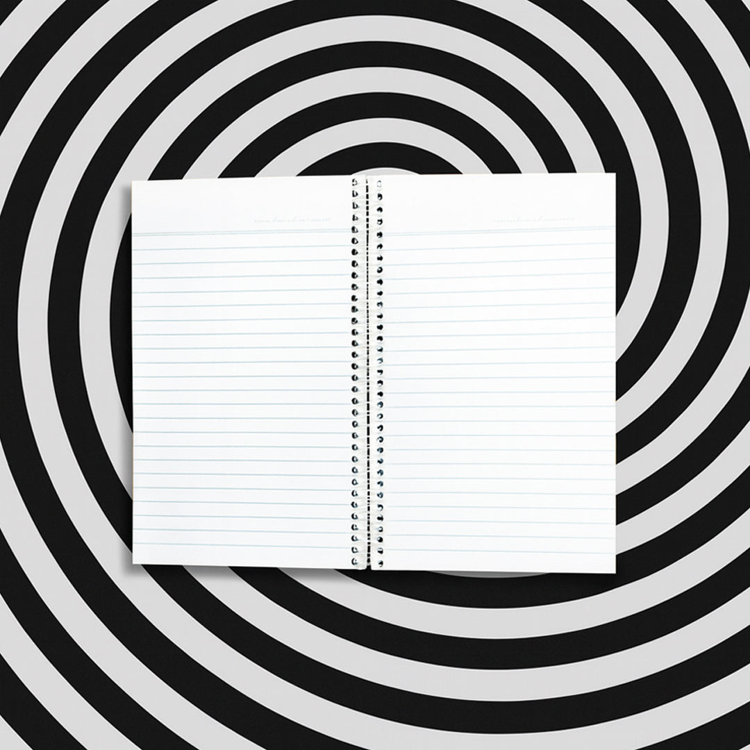 Paperclub Wiro A5 Ruled Notebook