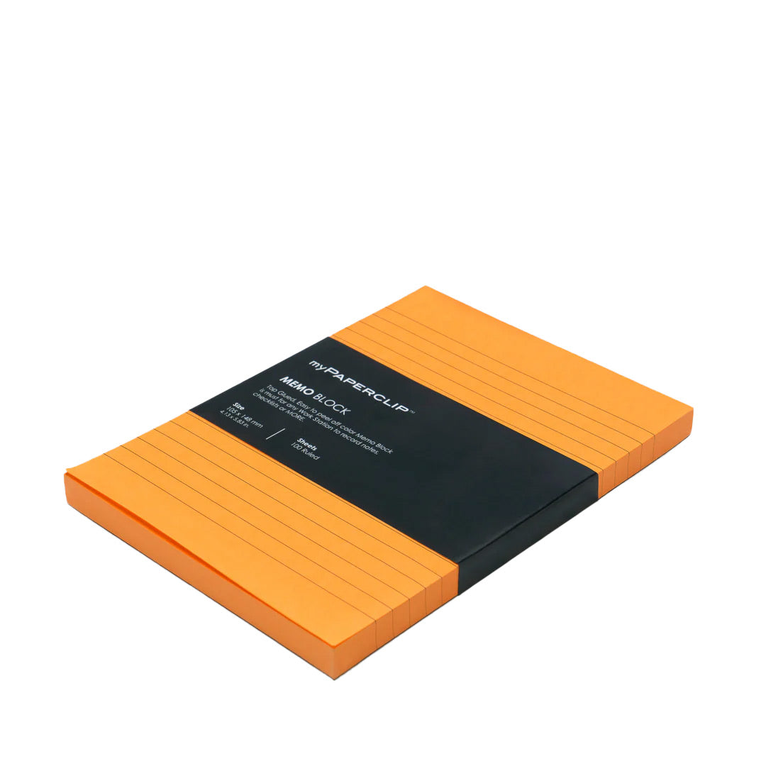 myPaperclip A6 Memo Pad