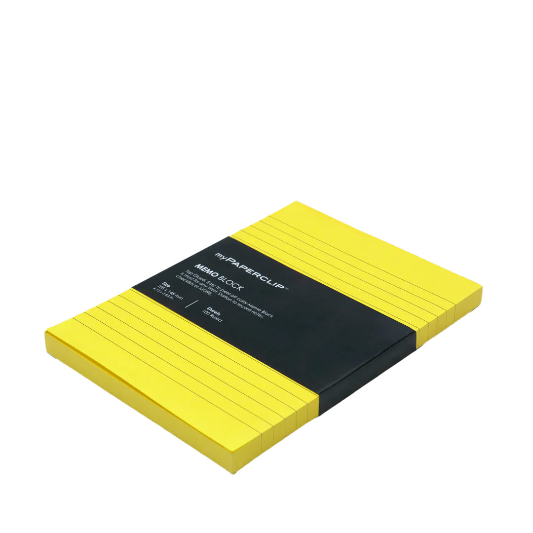MyPaperclip Memo Block A6
