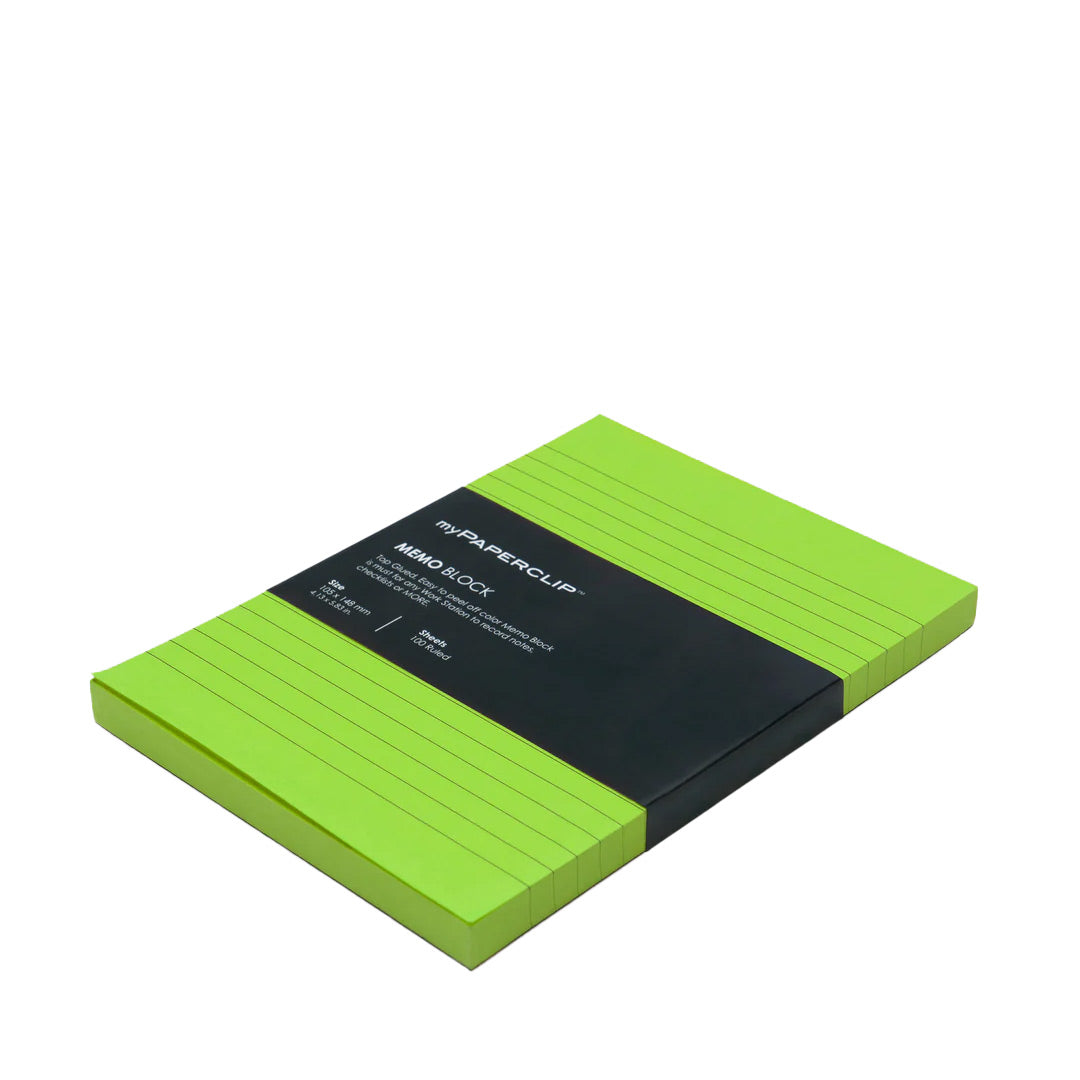 MyPaperclip Memo Block A6
