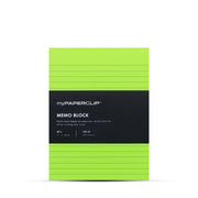 myPaperclip A6 Memo Pad