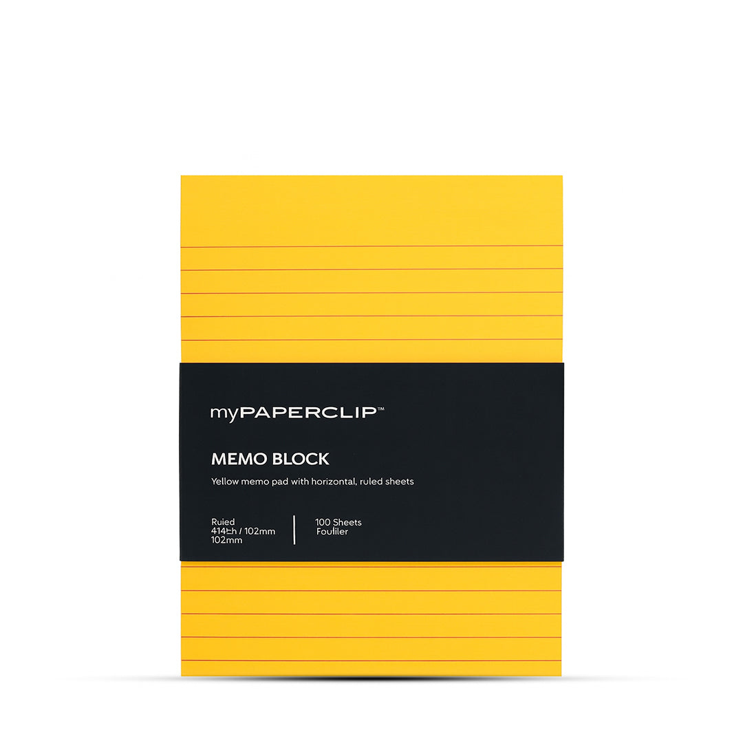 myPaperclip A6 Memo Pad