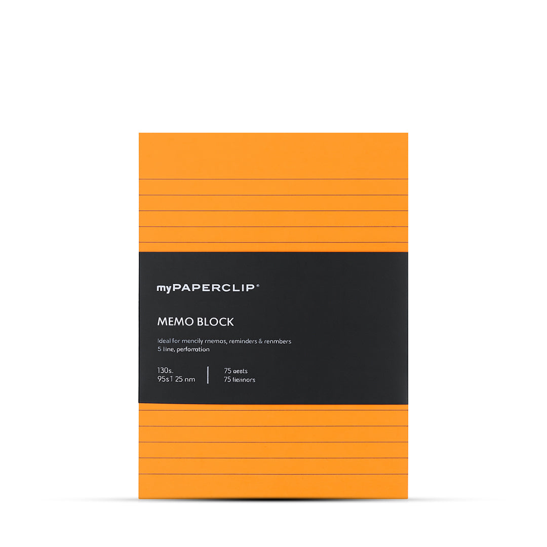 myPaperclip A6 Memo Pad