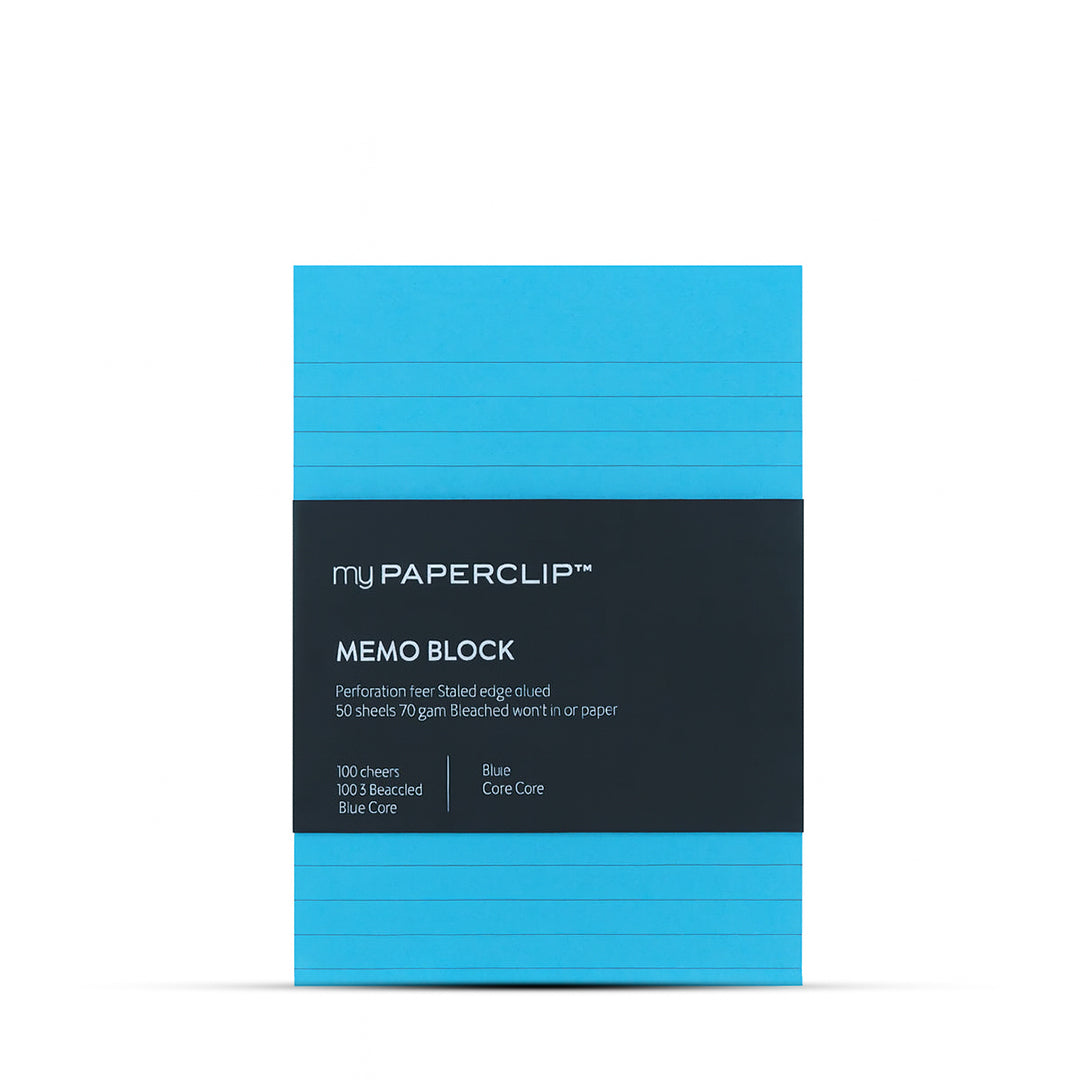 MyPaperclip Memo Block A6