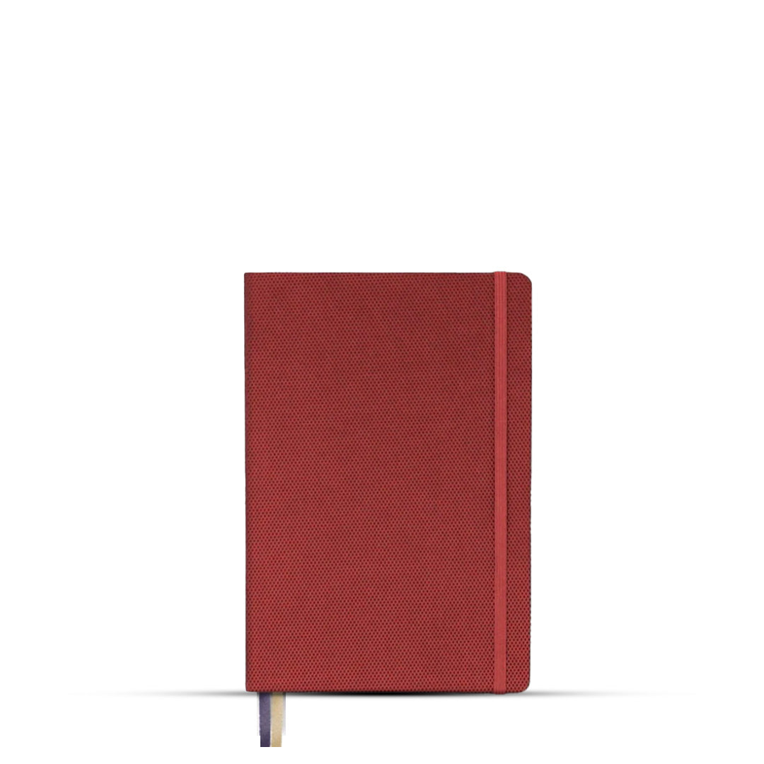 Papercoal Leatherette A5 Ruled Notebook