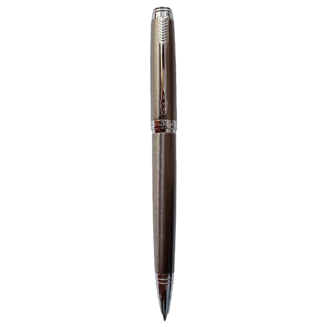 Parker Premium Ambient Gun Metal CT Ballpoint Pen 9000032910