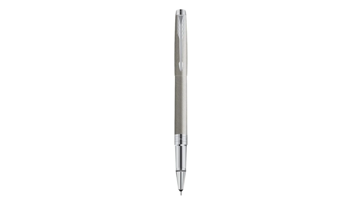 Parker Premium Aster Brushed Metal CT Roller Ball Pen 9000028532