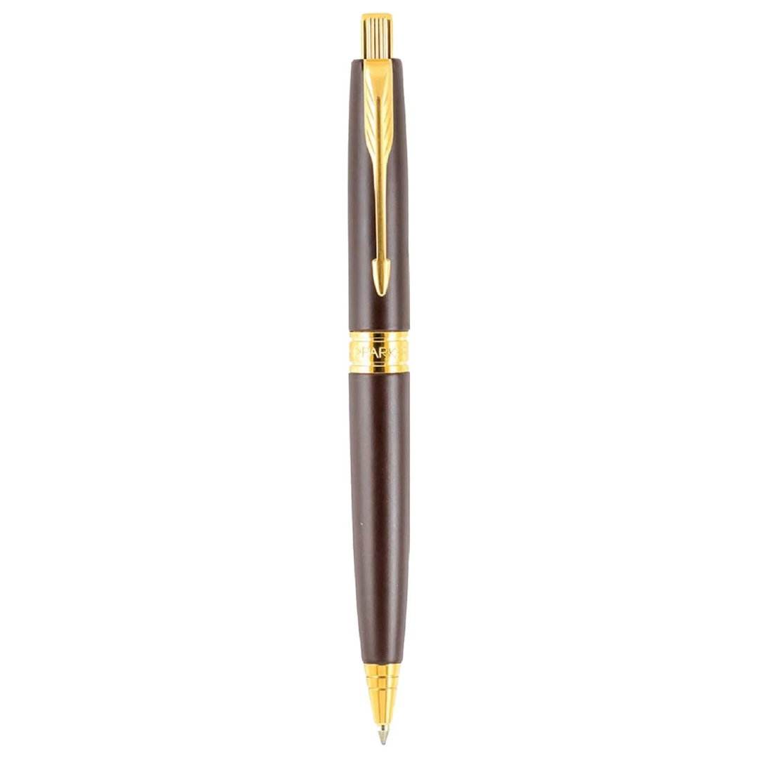 Parker Premium Aster Lacque Brown GT Ballpoint Pen 9000028265
