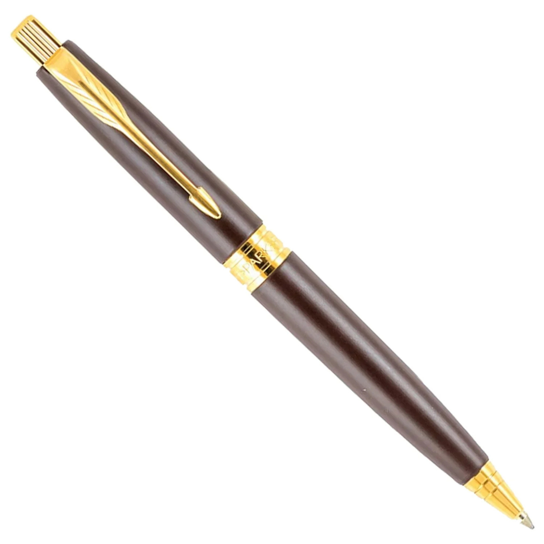 Parker Premium Aster Lacque Brown GT Ballpoint Pen 9000028265
