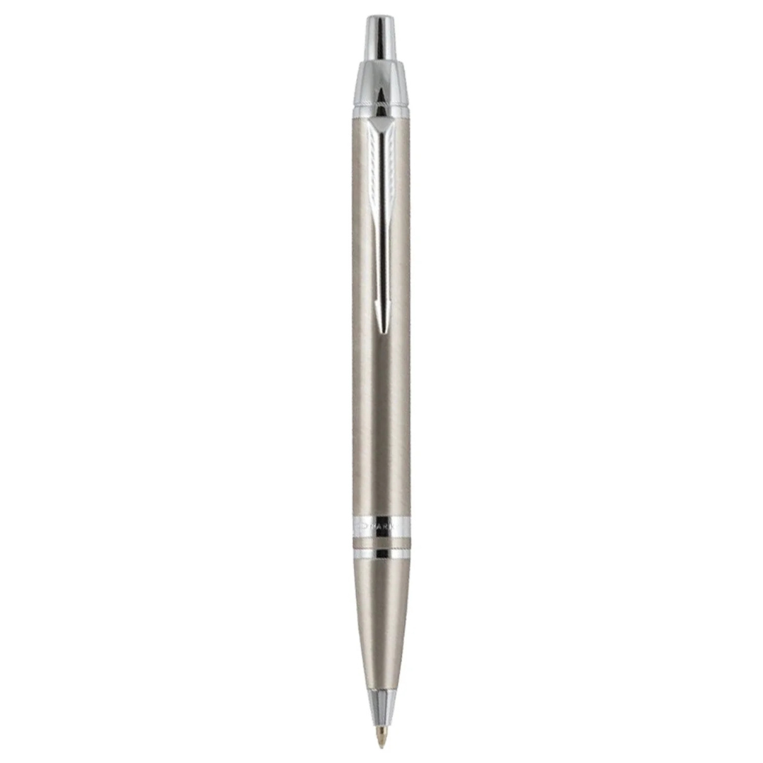 Parker Premium Odyssey Brushed Metal CT Ballpoint Pen 9000025595