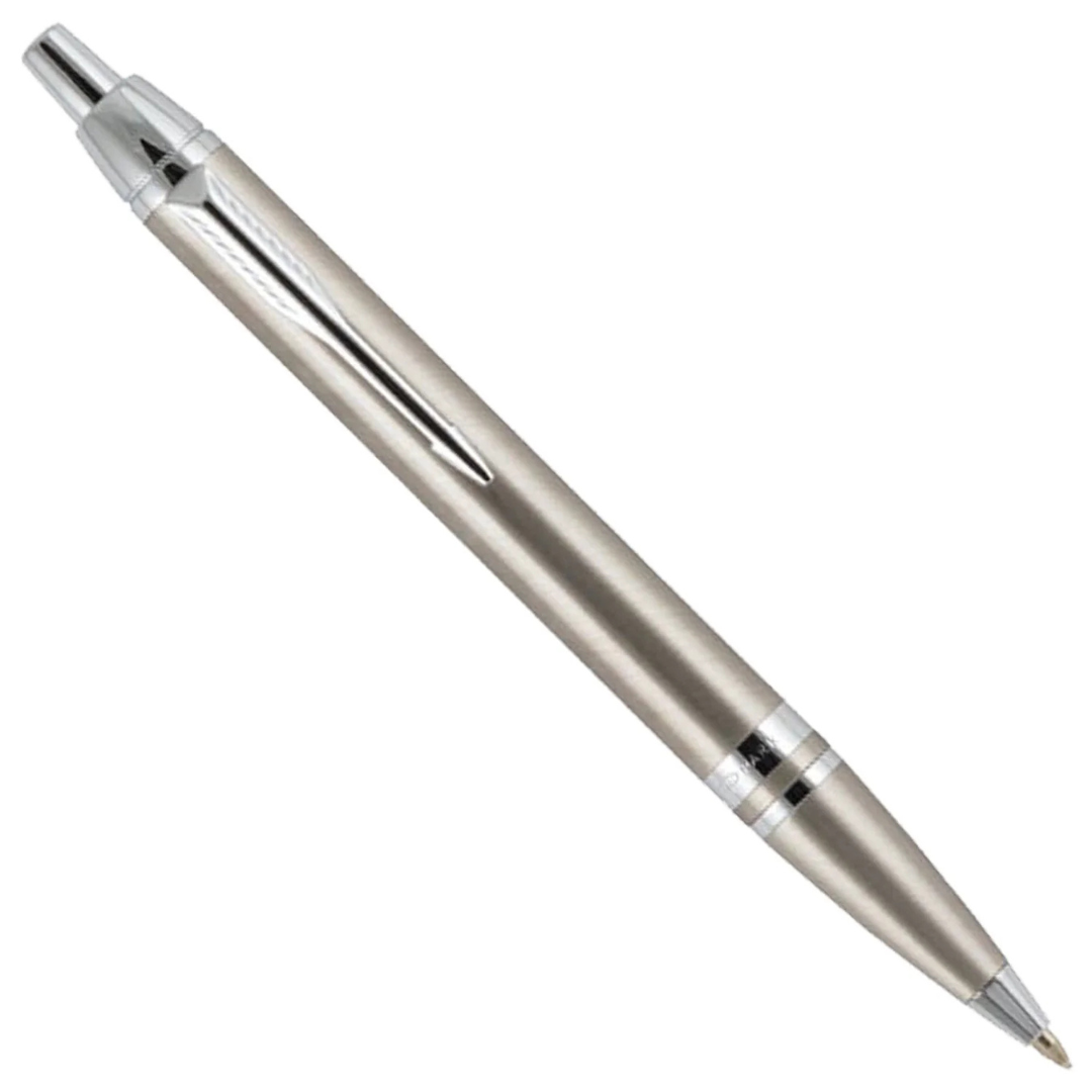Parker Premium Odyssey Brushed Metal CT Ballpoint Pen 9000025595