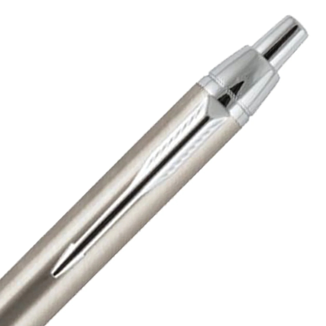 Parker Premium Odyssey Brushed Metal CT Ballpoint Pen 9000025595