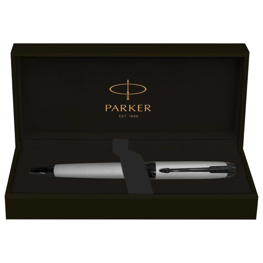 Parker Premium Ambient Dark Grey  Ballpoint Pen 9000032906
