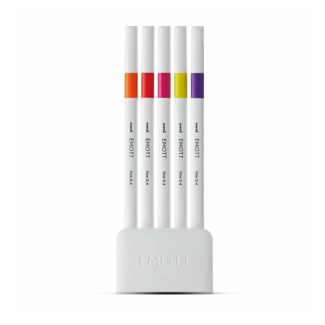 Uni Emott color Pen Set