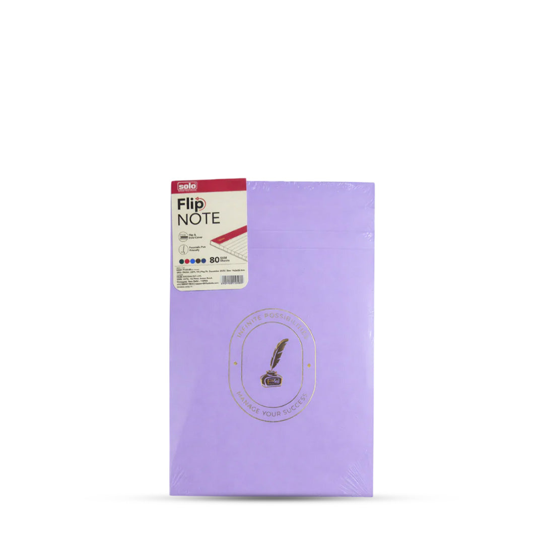 Solo Flip Note A5 Notepad