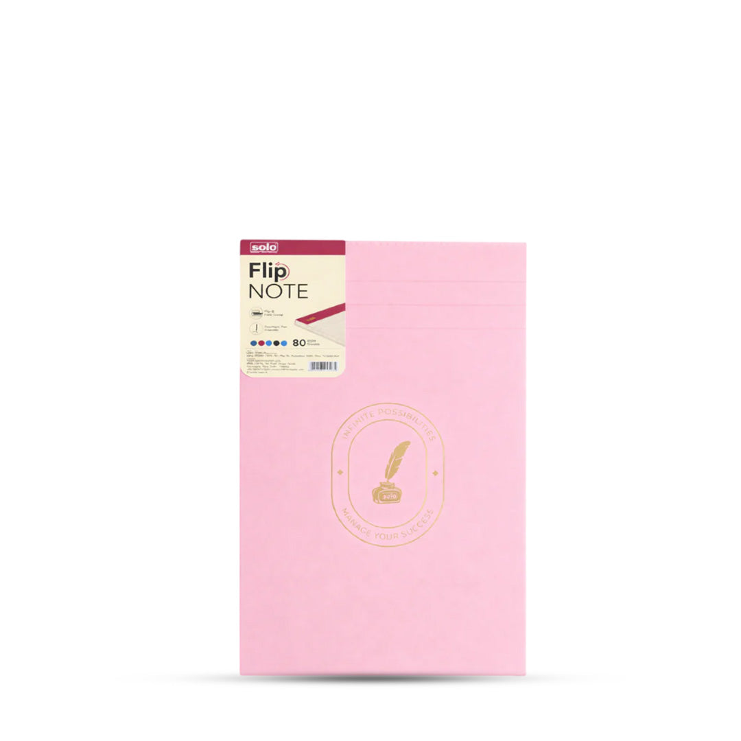 Solo Flip Note A5 Notepad
