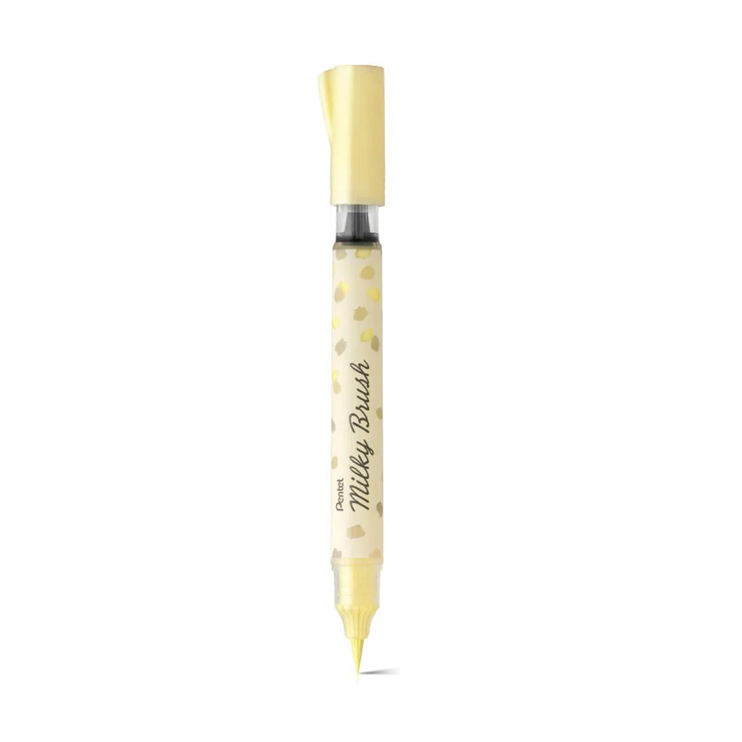 Pentel Pastel Milky Brush Pen