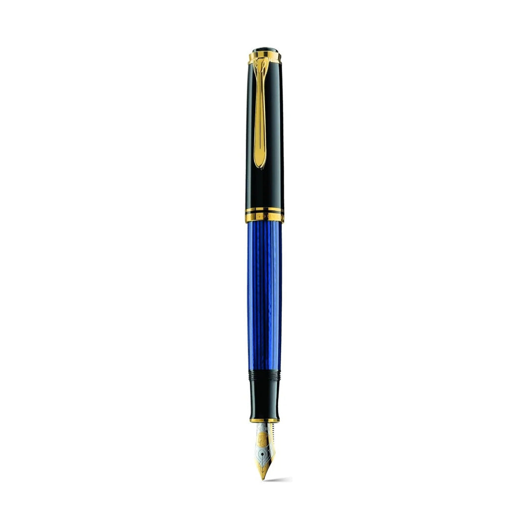 Pelikan Souveran M800 Black/Blue Fountain Pen