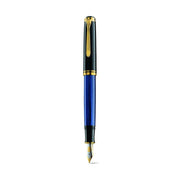 Pelikan Souveran M800 Black/Blue Fountain Pen
