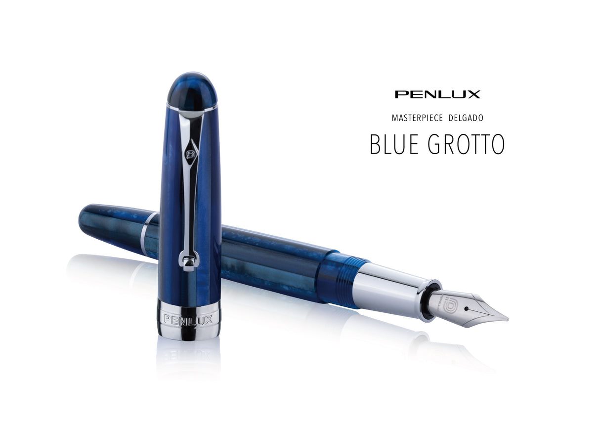 Penlux | Fountain Pen | Delgado | Blue Grotto