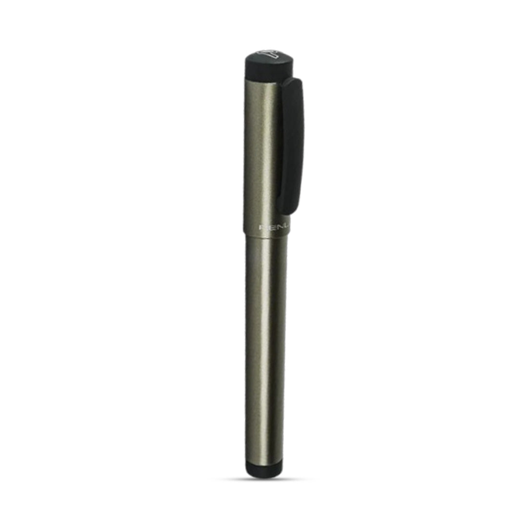 Penlux Junior Metallic Charcoal Fountain Pen