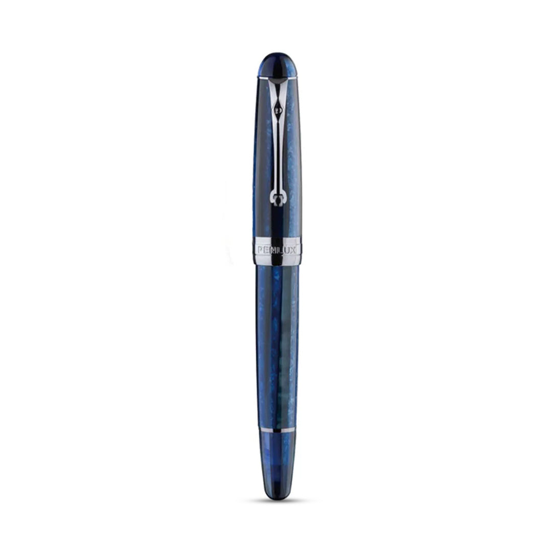 Penlux Delgado Blue Grotto Fountain Pen