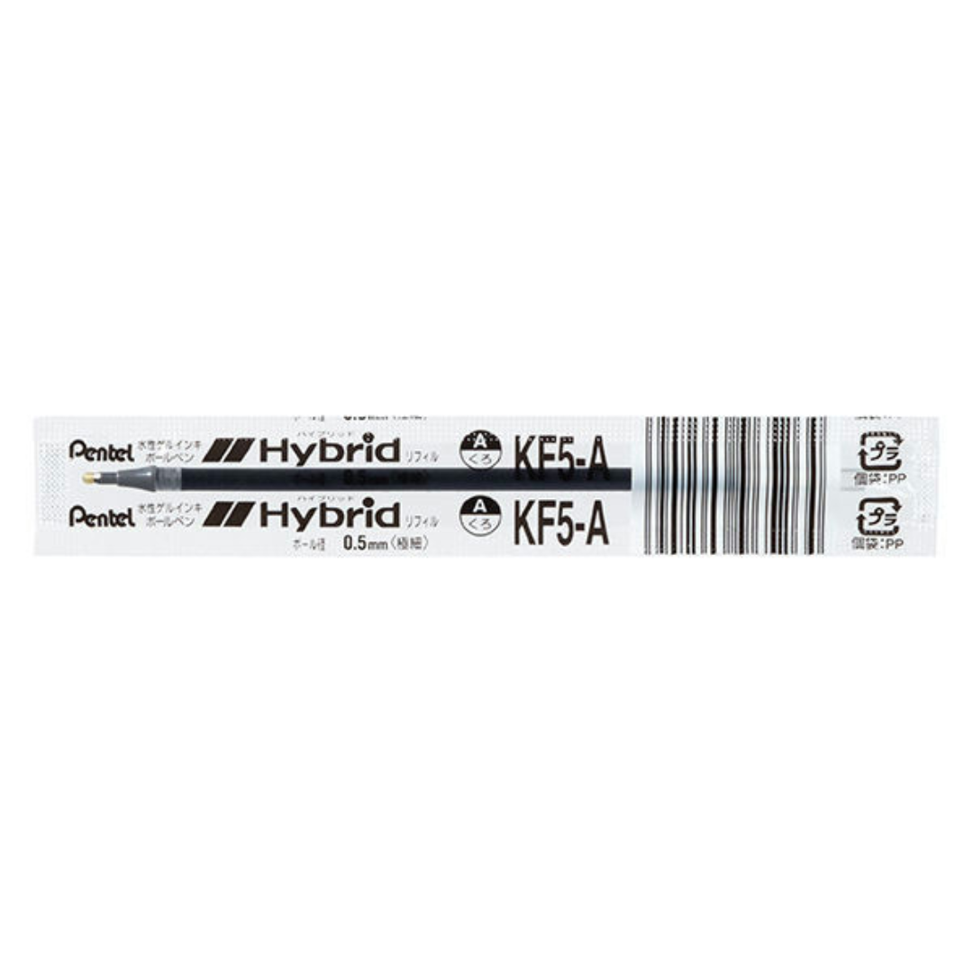 Pentel 0.5mm Hybrid Refill-Pack of 2