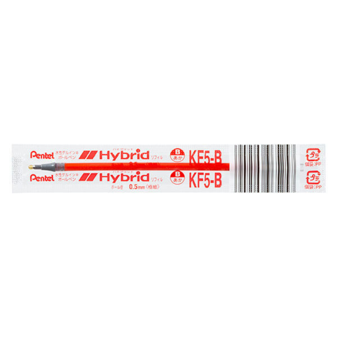 Pentel 0.5mm Hybrid Refill-Pack of 2