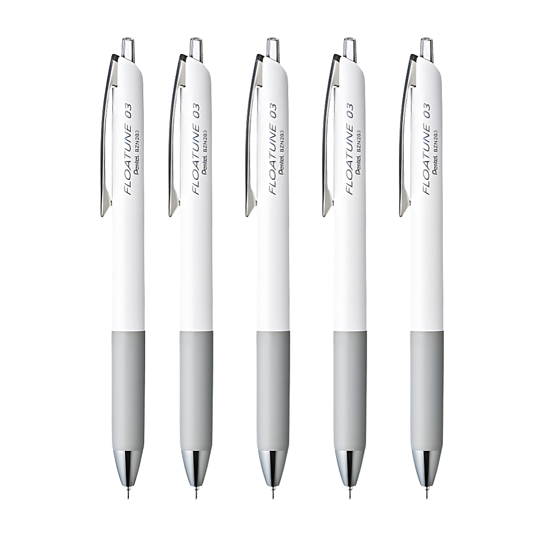 Pentel Ballpoint Pen Black Ink - Floatune Set