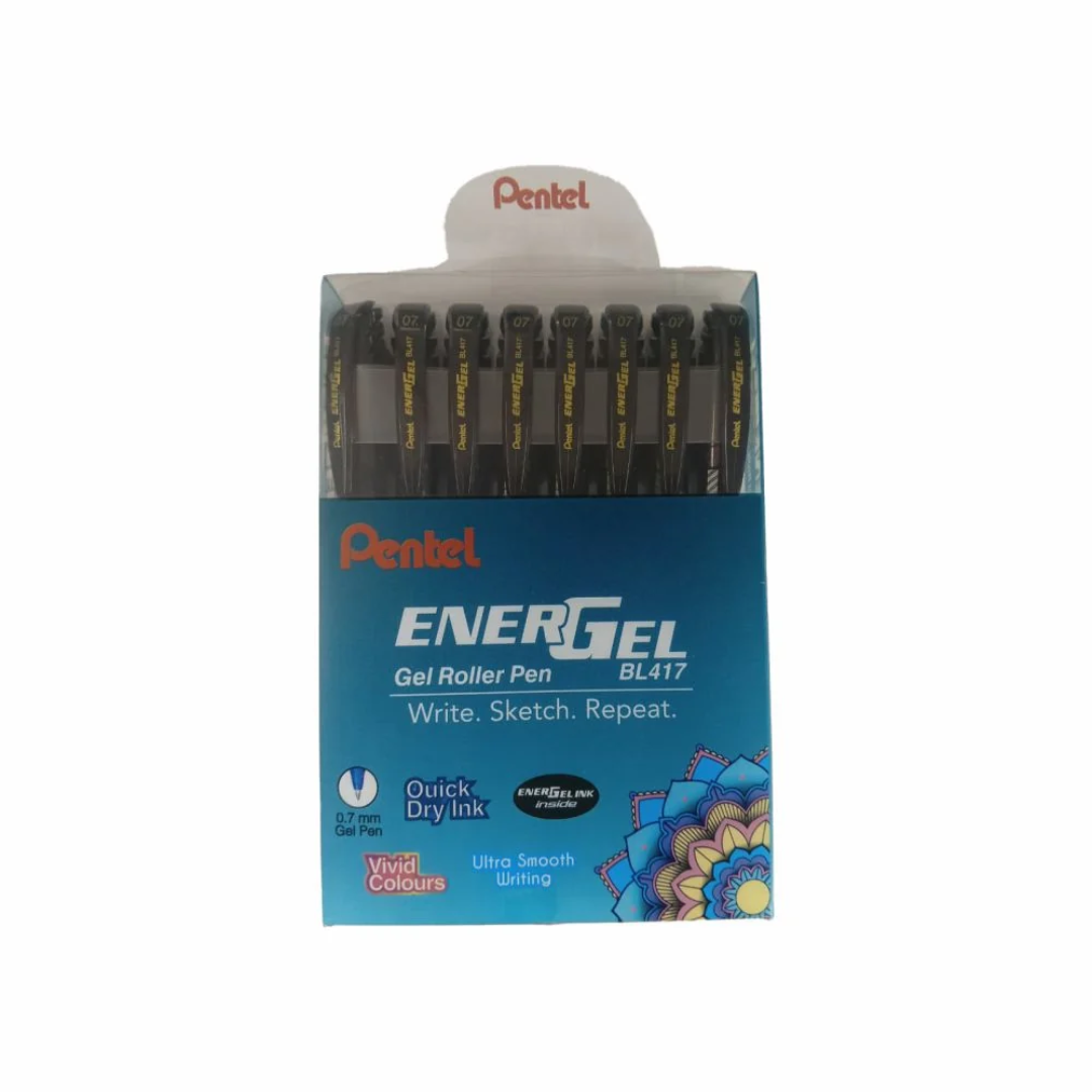 Pentel Energel Gel Roller Pen Set
