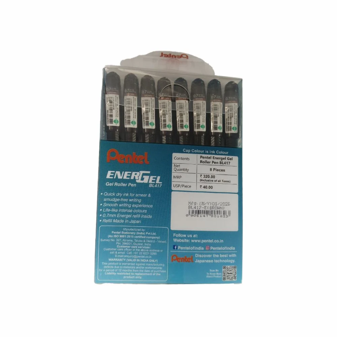 Pentel Energel Gel Roller Pen Set