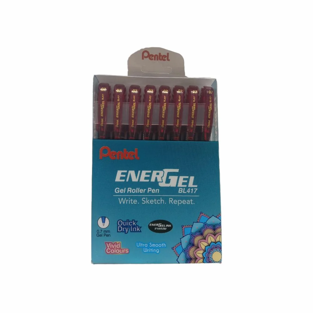 Pentel Energel Gel Roller Pen Set