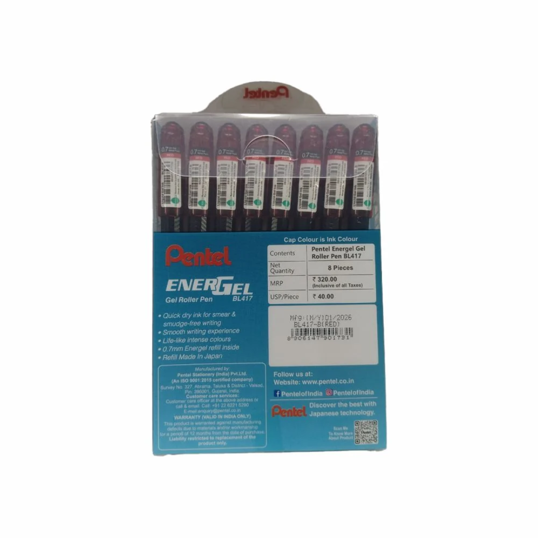 Pentel Energel Gel Roller Pen Set