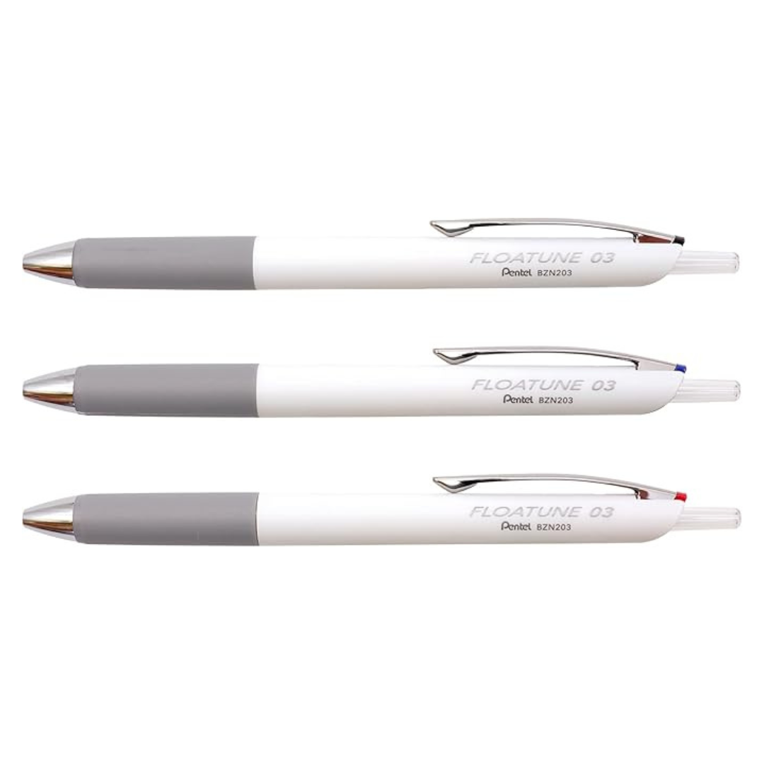 Pentel Floatune Retractable Ballpoint Pen