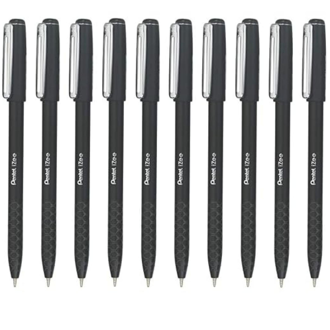 Pentel IZEE  Ballpoint Pen 0.7mm (Pack of 10)